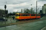 Duisburg regional line 901 near Hauptbahnhof (1988)