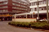 Düsseldorf on Konrad-Adenauer-Platz (Hauptbahnhof) (1981)