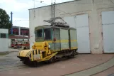 Elbląg snowplow 301 at TE Depot (2011)