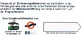 Entrance ticket for Bremen Tram Museum (Das Depot), the front (2009)