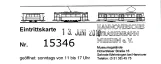 Entrance ticket for Hannoversches Straßenbahn-Museum (HSM) (2010)