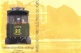 Envelope: Porto horse tram 8 (1995)