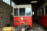 Érezée railcar ART.69 "Francais" inside Tramway Touristique de l'Aisne (2014)