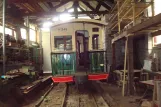 Érezée sidecar A.1348 inside Tramway Touristique de l'Aisne (2014)