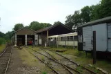 Érezée the depot Tramway Touristique de l'Aisne (2014)