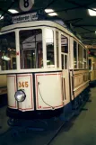 Frankfurt am Main railcar 345 in Verkehrsmuseum (2000)