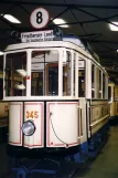 Frankfurt am Main railcar 345 in Verkehrsmuseum (2003)