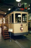 Frankfurt am Main railcar 375 in Verkehrsmuseum (2000)