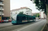Frankfurt am Main tram line 11 on Hanauer Landstraße (1998)