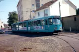 Frankfurt am Main tram line 15 at Südbahnhof (Hedderich Straße) (1999)