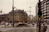 Frankfurt am Main tram line 16 on Am Hauptbahnhof (1990)