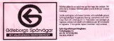 Free pass for Spårvägssällskapet Ringlinien (SSR), the back (1995)