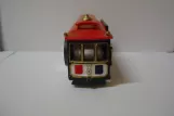 Fridge magnet: San Francisco cable car Powell-Hyde with cable car 39 , the front (1995)