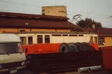 Geneva railcar 71 at the depot Dépôt La Jonction (1982)