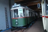 Gera museum tram 12 inside Depot Zoitzbergstr. (2014)