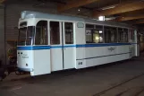 Gera museum tram 248 inside Depot Zoitzbergstr. (2014)