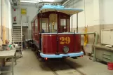 Görlitz museum tram 29 inside Zittauer Str. (2015)