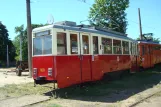 Gorzów Wielkopolski museum tram 100 at the depot Wieprzyce (2015)