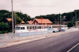 Gothenburg tram line 7 at Marklandsgatan (1995)