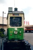 Graz railcar 222 by McDonald's Vöcklabruck (2002)