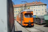 Graz service vehicle 262 at the depot Steyrergasse (2012)