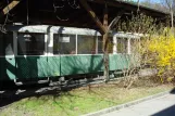 Graz sidecar 128B in Tramway Museum (2012)