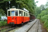 Han-sur-Lesse railcar AR168 at Camping Grottes de Han (2014)