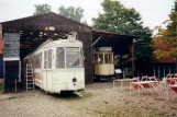 Hannover articulated tram 2 at Hannoversches Straßenbahn-Museum (1999)