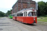 Hannover articulated tram 269 in Hannoversches Straßenbahn-Museum (2016)
