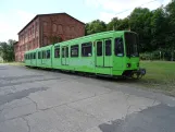 Hannover articulated tram 6129 in Hannoversches Straßenbahn-Museum (2024)