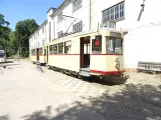 Hannover Hohenfelser Wald with railcar 227 at Omnibushalle (2022)