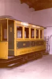 Hannover horse tram 1 on Straßenbahn-Museum (1988)