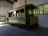 Hannover horse tram 1 on Straßenbahn-Museum (2022)