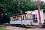Hannover railcar 11 on the side track at Hannoversches Straßenbahn-Museum (2006)