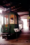 Hannover railcar 160 on Straßenbahn-Museum (2000)