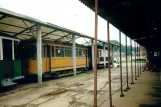 Hannover railcar 2 on Hannoversches Straßenbahn-Museum (1998)