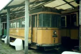 Hannover railcar 2 on Hannoversches Straßenbahn-Museum (1999)