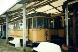 Hannover railcar 2 on Hannoversches Straßenbahn-Museum (2002)