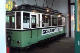 Hannover railcar 21 on Straßenbahn-Museum (2008)