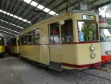 Hannover railcar 227 on Hannoversches Straßenbahn-Museum (2024)