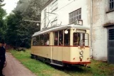 Hannover railcar 236 at Omnibushalle (2000)