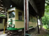 Hannover railcar 28 in Straßenbahn-Museum (2020)