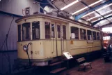 Hannover railcar 46 on Hannoversches Straßenbahn-Museum (2000)