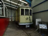 Hannover railcar 46 on Hannoversches Straßenbahn-Museum (2024)