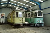 Hannover railcar 46 on Straßenbahn-Museum (2008)