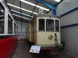 Hannover railcar 46 on Straßenbahn-Museum (2020)
