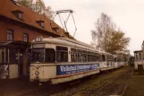 Hannover railcar 77 on Hannoversches Straßenbahn-Museum (1988)