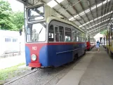 Hannover railcar 902 on Hannoversches Straßenbahn-Museum (2024)