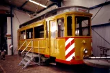 Hannover school tram 350 on Straßenbahn-Museum (2000)