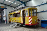 Hannover school tram 350 on Straßenbahn-Museum (2014)